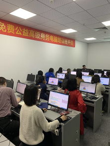 真正免费公益不收取任何费用 高级商务电脑办公软件培训班